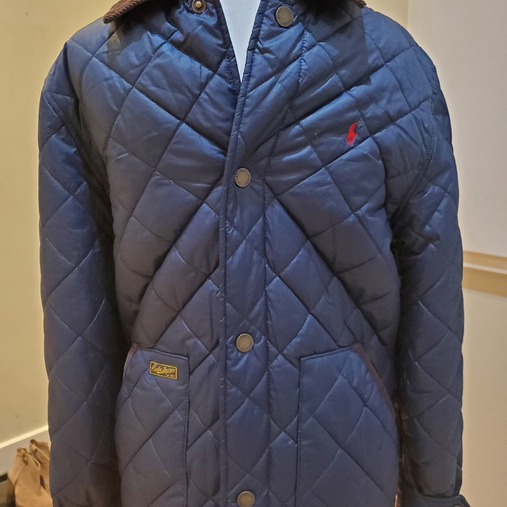 Boys Polo fall jacket